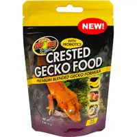 Photo of Zoo Med Crested Gecko Food with Probiotics Premium Blended Gecko Formula Plum Flavor