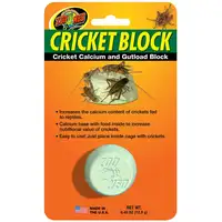 Photo of Zoo Med Cricket Block Cricket Calcium and Gutload Block