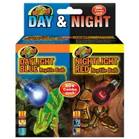 Photo of Zoo Med Day & Night Reptile Bulbs Combo Pack