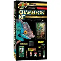Photo of Zoo Med Deluxe ReptiBreeze Chameleon Kit Starter Kit for All Old World Chameleon Species