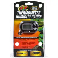 Photo of Zoo Med Digital Combo Thermometer Humidity Gauge