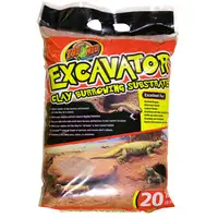 Photo of Zoo Med Excavator Clay Burrowing Reptile Substrate