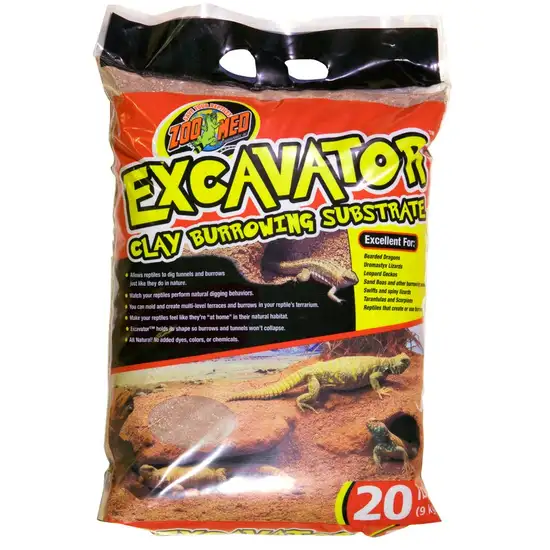Zoo Med Excavator Clay Burrowing Substrate Photo 1