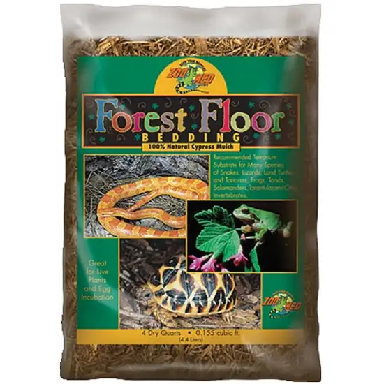 Zoo Med Forest Floor Bedding Natural Cypress Mulch Photo 1