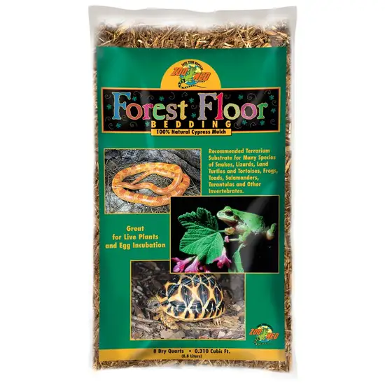 Zoo Med Forest Floor Bedding Natural Cypress Mulch Photo 1