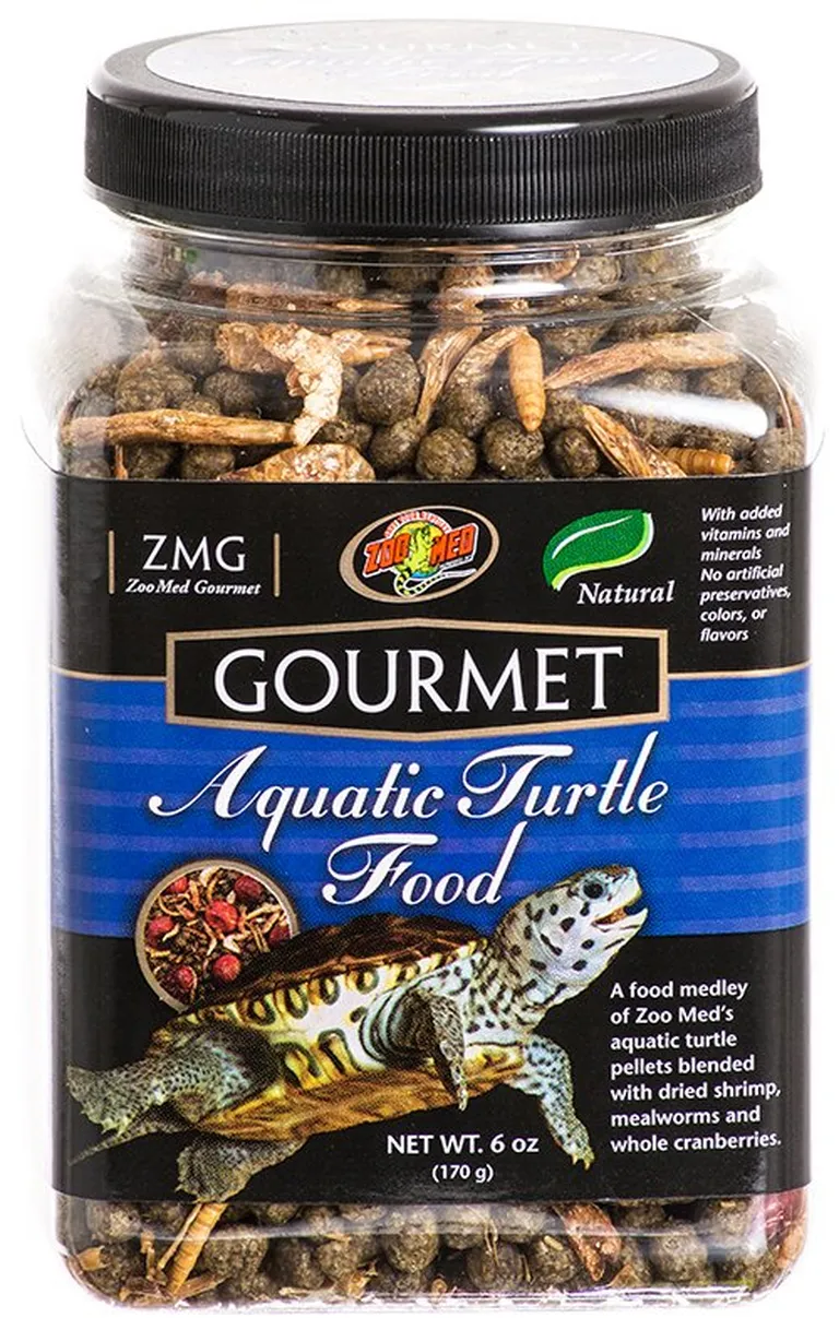 Zoo Med Gourmet Aquatic Turtle Food Photo 1