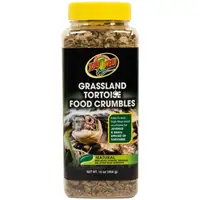 Photo of Zoo Med Grassland Tortoise Food Crumbles