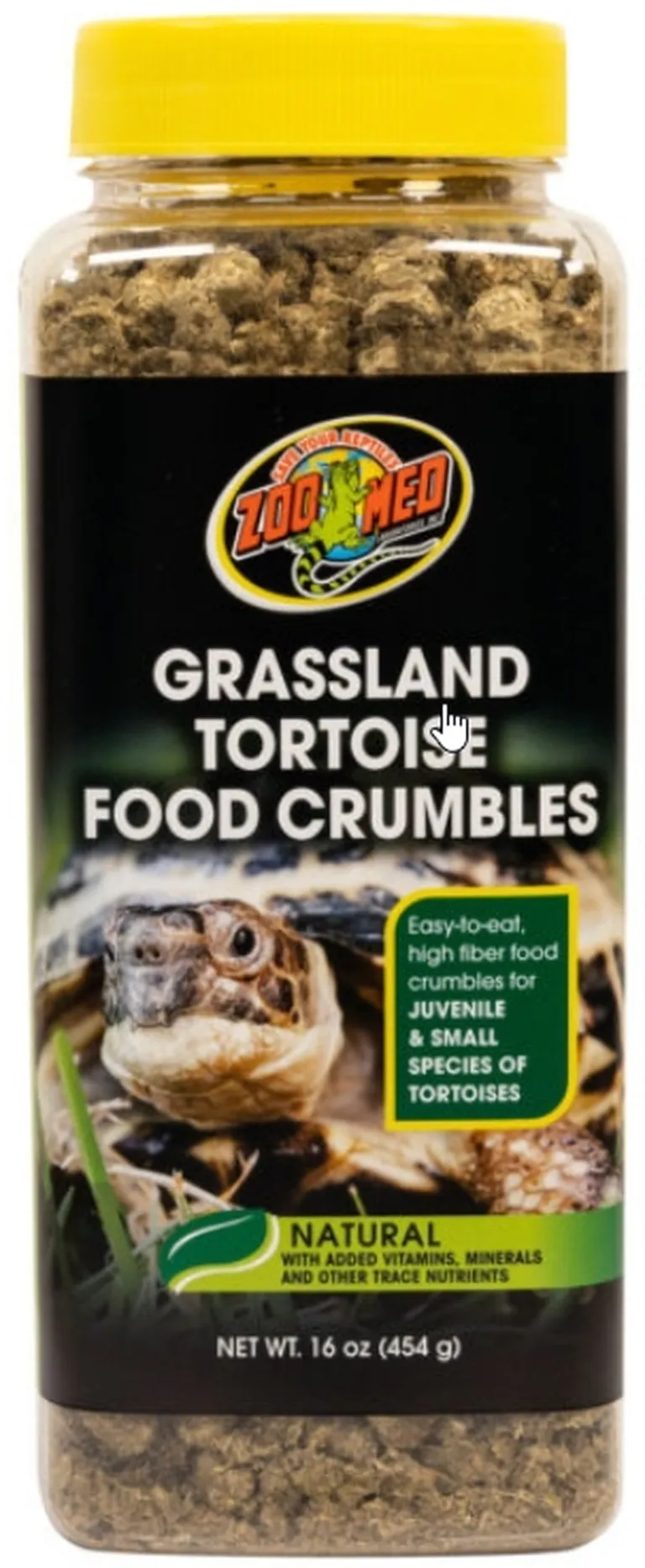 Zoo Med Grassland Tortoise Food Crumbles Photo 1