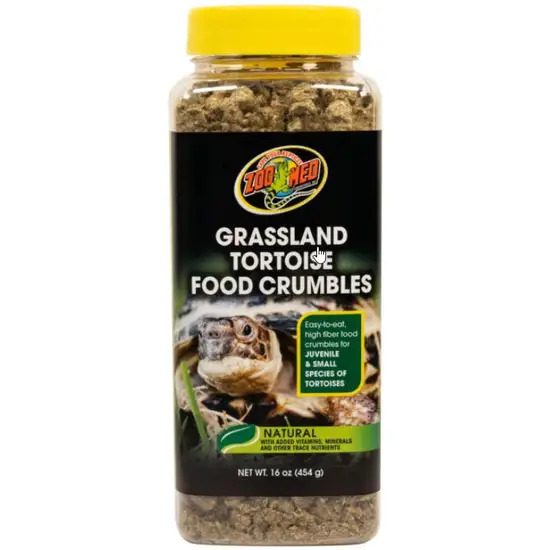 Zoo Med Grassland Tortoise Food Crumbles Photo 1