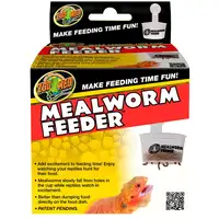 Photo of Zoo Med Hanging Mealworm Feeder