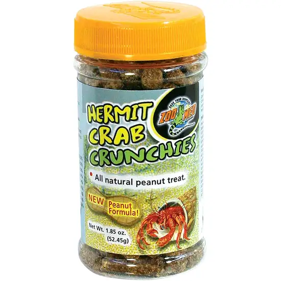 Zoo Med Hermit Crab Crunchies Natural Peanut Treat Photo 1