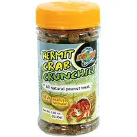 Photo of Zoo Med Hermit Crab Crunchies Natural Peanut Treat