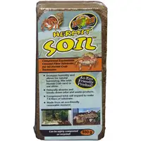 Photo of Zoo Med Hermit Crab Soil Compressed Expandable Coconut Fiber Substrate