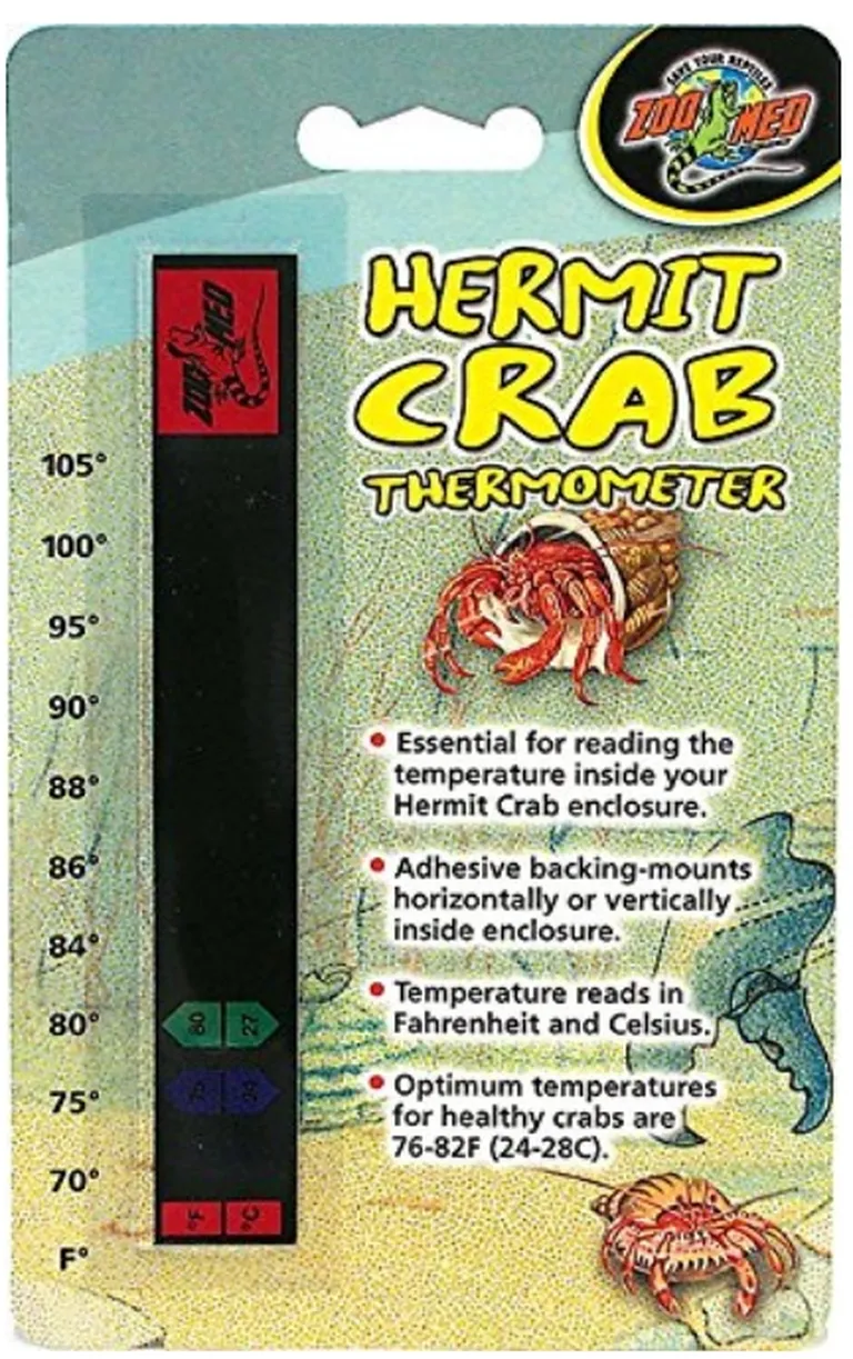 Zoo Med Hermit Crab Thermometer Photo 1