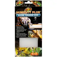 Photo of Zoo Med Humidity Plus Silicone Terrarium Cover 16 Inch x 16 Inch