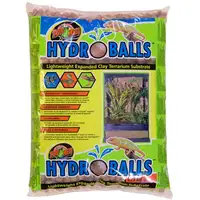 Photo of Zoo Med Hydroballs Lightweight Expanded Clay Terrarium Substrate