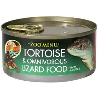 Photo of Zoo Med Land Tortoise & Omnivorous Lizard Food - Canned