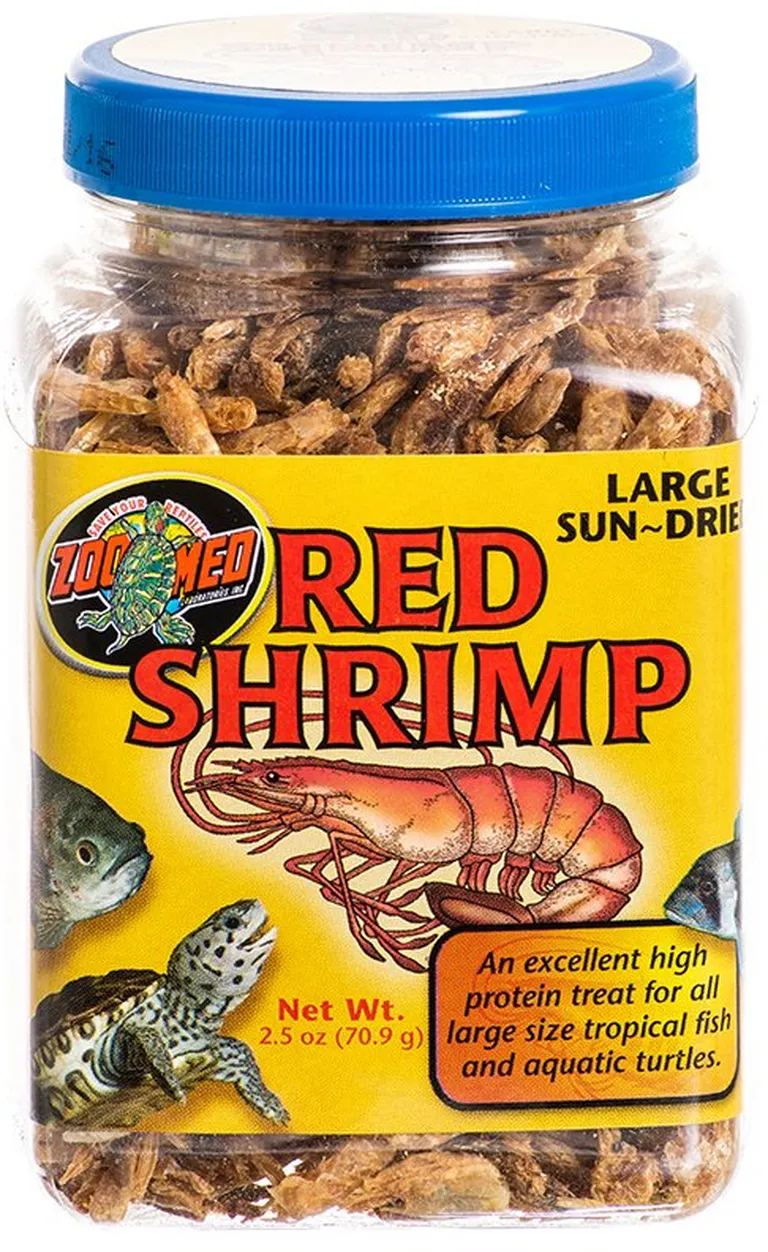 Zoo Med Large Sun-Dried Red Shrimp Photo 1