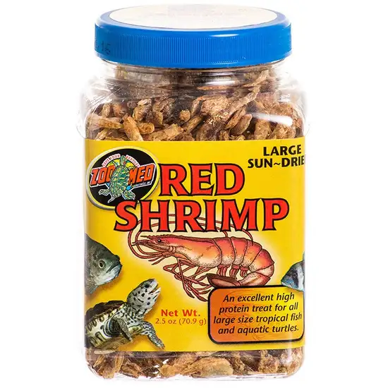 Zoo Med Large Sun-Dried Red Shrimp Photo 1