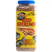 Photo of Zoo Med Large Sun-Dried Red Shrimp