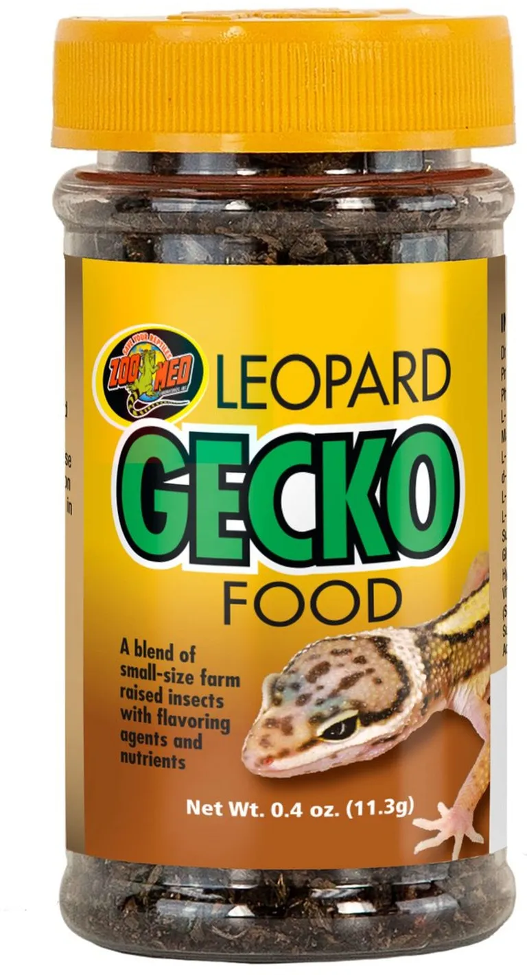 Zoo Med Leopard Gecko Food Photo 1