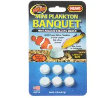 Photo of Zoo Med Mini Plankton Banquet Time Release Feeding Block