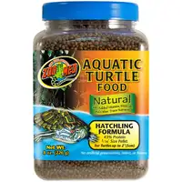Photo of Zoo Med Natural Aquatic Turtle Food Hatchling Formula