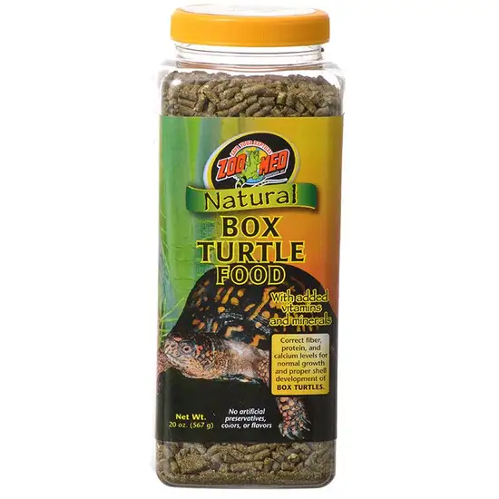 Zoo Med Natural Box Turtle Food Photo 1