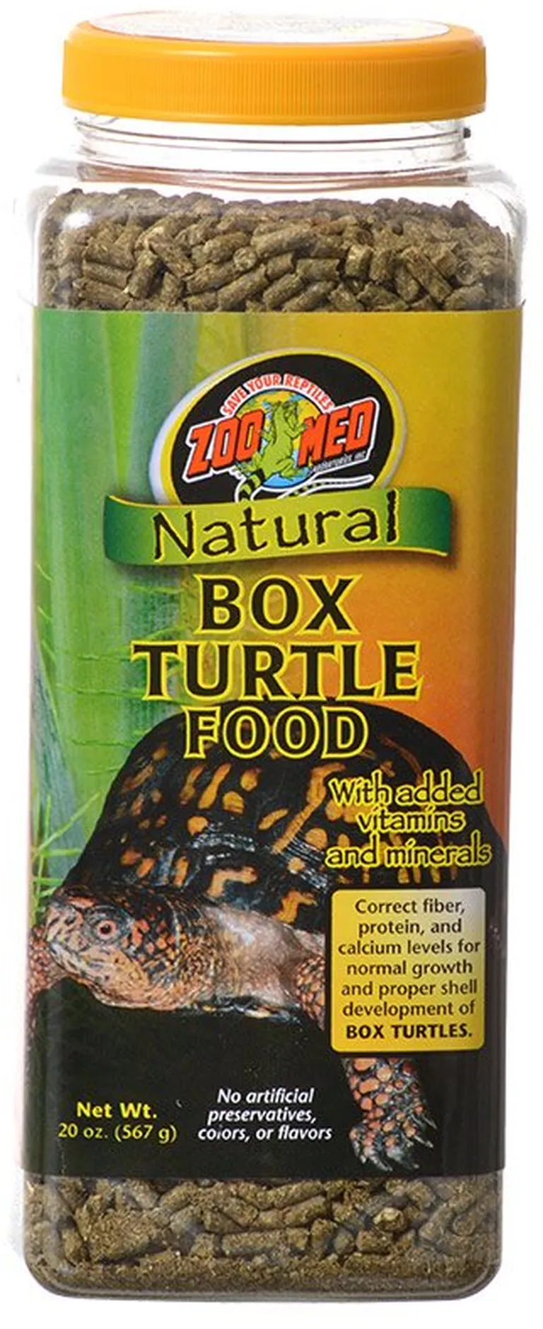 Zoo Med Natural Box Turtle Food Photo 1