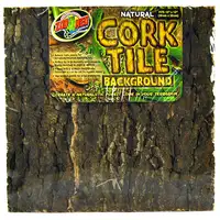 Photo of Zoo Med Natural Cork Tile Background for Terrariums