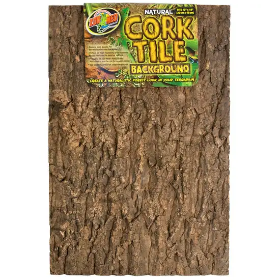 Zoo Med Natural Cork Tile Background for Terrariums Photo 2