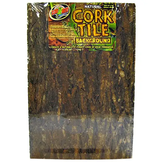 Zoo Med Natural Cork Tile Background for Terrariums Photo 1