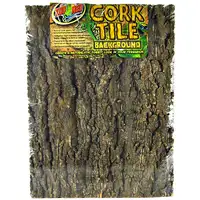Photo of Zoo Med Natural Cork Tile Background for Terrariums