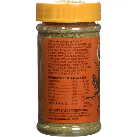Zoo Med Natural Cricket Care with Added Vitamins and Minerals Photo 3