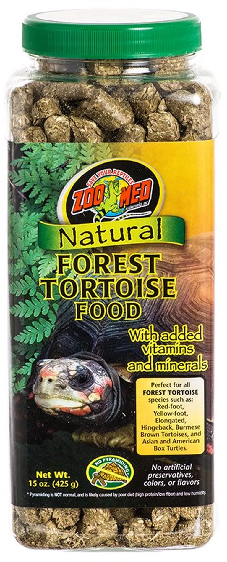 Zoo Med Natural Forest Tortoise Food Photo 1