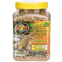 Photo of Zoo Med Natural Juvenile Bearded Dragon Food