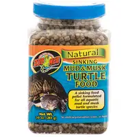 Photo of Zoo Med Natural Sinking Mud & Musk Turtle Food