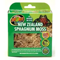 Photo of Zoo Med New Zealand Sphagnum Moss Decor