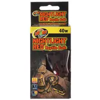 Photo of Zoo Med Nightlight Red Reptile Bulb