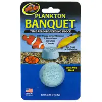 Photo of Zoo Med Plankton Banquet Time Release Feeding Block