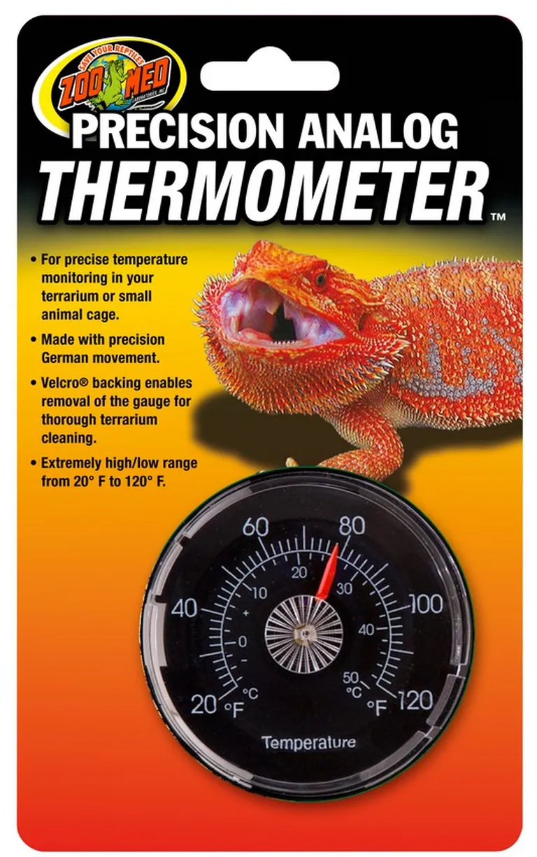 Zoo Med Precision Analog Reptile Thermometer Photo 1