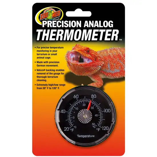 Zoo Med Precision Analog Reptile Thermometer Photo 1