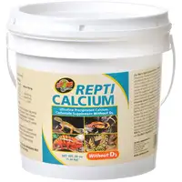 Photo of Zoo Med Repti Calcium Supplement without D3