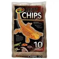 Photo of Zoo Med Repti Chips Aspen Wood Chips for Desert Lizards and Snakes