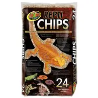 Photo of Zoo Med Repti Chips Aspen Wood Chips for Desert Lizards and Snakes