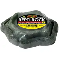 Photo of Zoo Med Repti Rock - Food & Water Dish Combo Pack