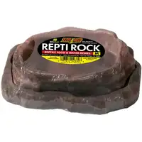 Photo of Zoo Med Repti Rock - Food & Water Dish Combo Pack