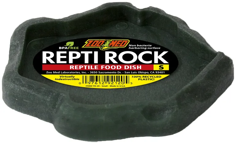 Zoo Med Repti Rock Reptile Food Dish Photo 2