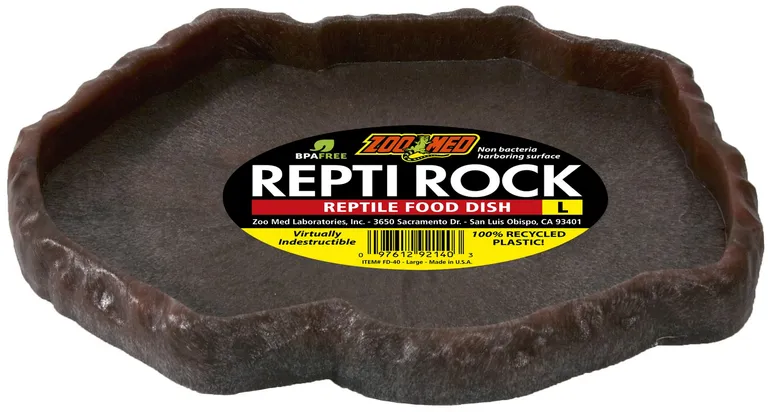 Zoo Med Repti Rock Reptile Food Dish Photo 2