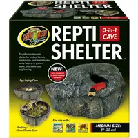 Photo of Zoo Med Repti Shelter 3 in 1 Cave